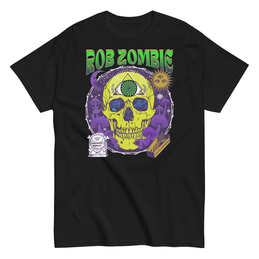 MerchMoment Rob Zombie - Yellow Skull T-Shirt [Apparel]