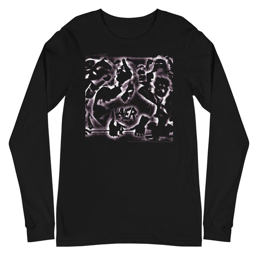 MerchMoment Slayer - Abstract Logo Long Sleeve T-Shirt [Apparel]