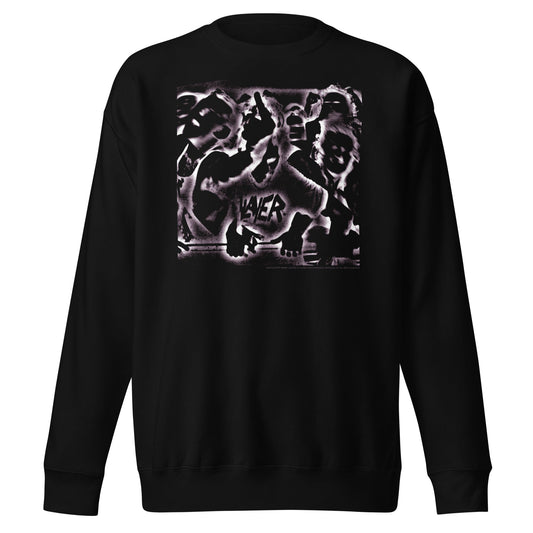 MerchMoment Slayer - Abstract Logo Sweatshirt [Apparel]