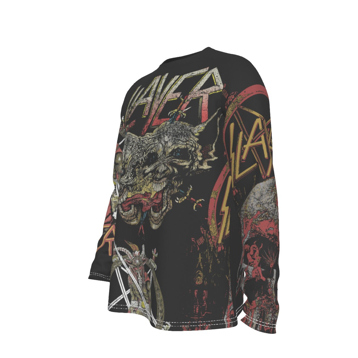 MerchMoment Slayer Apocalypse Long Sleeve T-Shirt [Apparel]