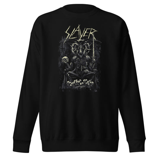 MerchMoment Slayer - Demon Head Sweatshirt [Apparel]