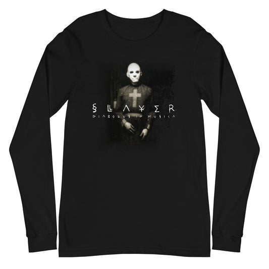 MerchMoment Slayer - Diabolus in Musica Long Sleeve T-Shirt [Apparel]