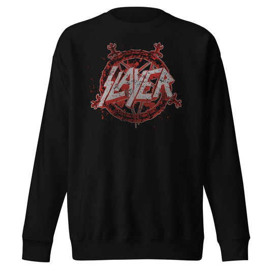 MerchMoment Slayer - Drip Logo Sweatshirt [Apparel]