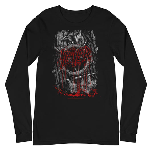 MerchMoment Slayer - Eagle Logo Long Sleeve T-Shirt [Apparel]