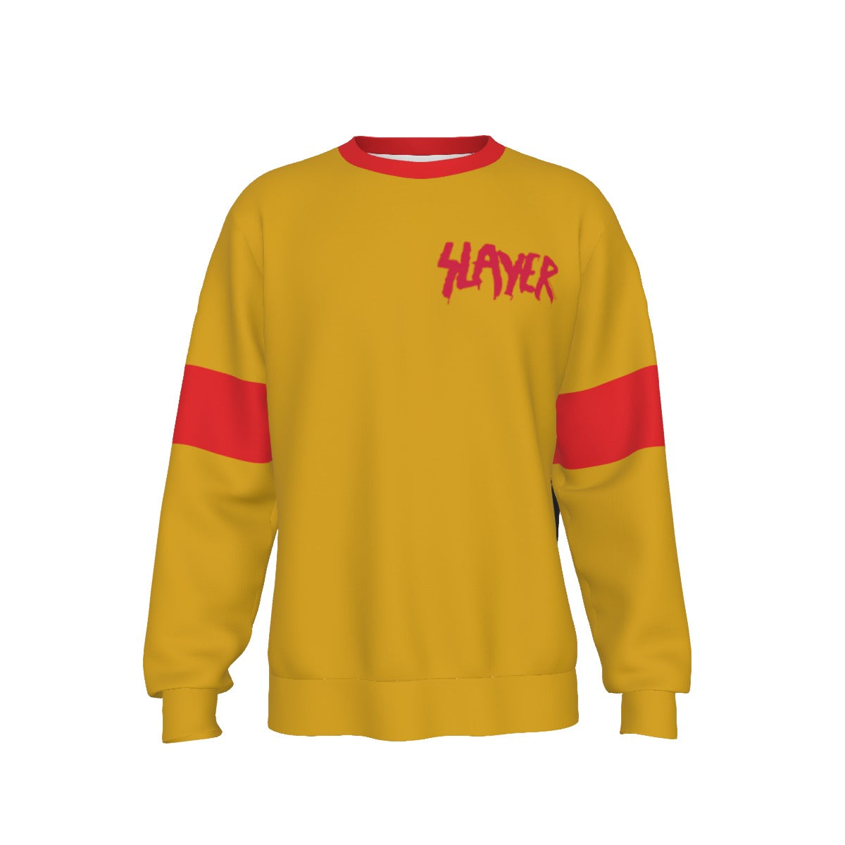 MerchMoment Slayer Giant Skull All Over Print Sweatshirt [Apparel]