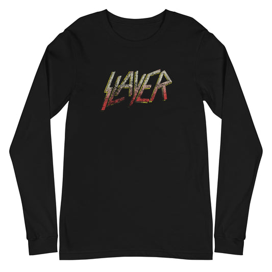 MerchMoment Slayer - Gradient Logo Long Sleeve T-Shirt [Apparel]