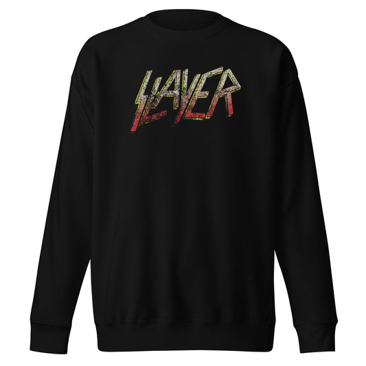 MerchMoment Slayer - Gradient Logo Sweatshirt [Apparel]