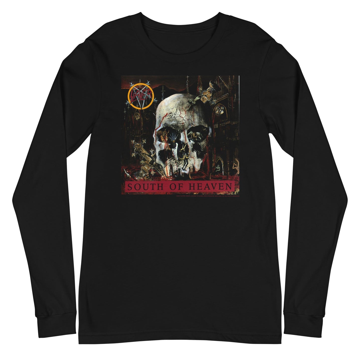 MerchMoment Slayer - Heaven Cover Long Sleeve T-Shirt [Apparel]