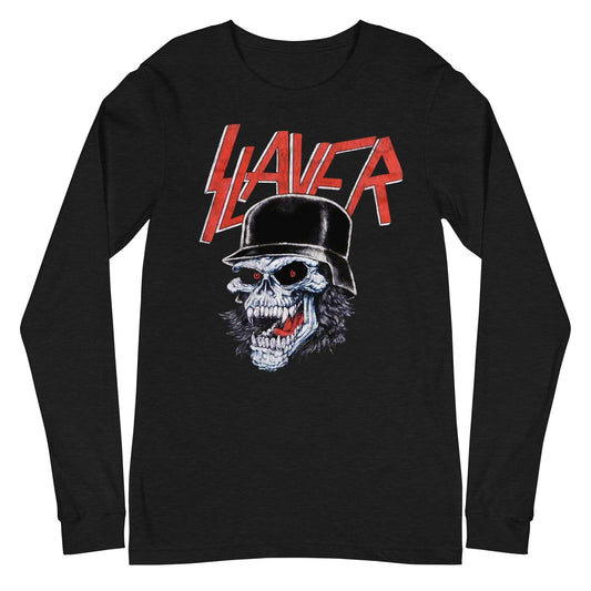 MerchMoment Slayer - Helmet Skull Long Sleeve T-Shirt [Apparel]