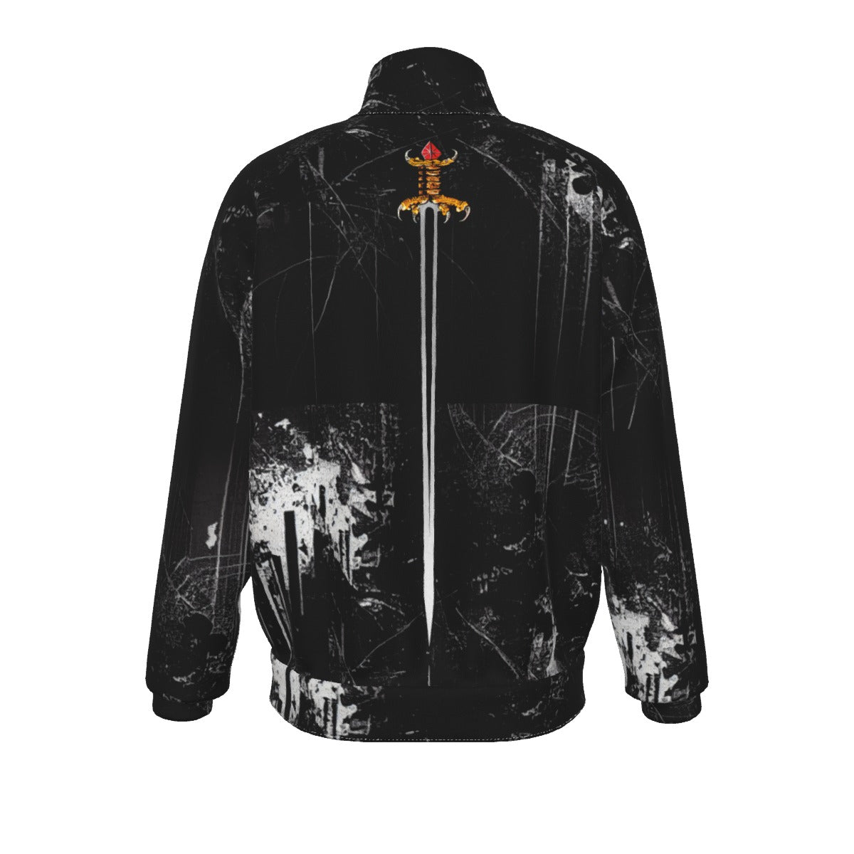 MerchMoment Slayer Live by the Sword Track Jacket