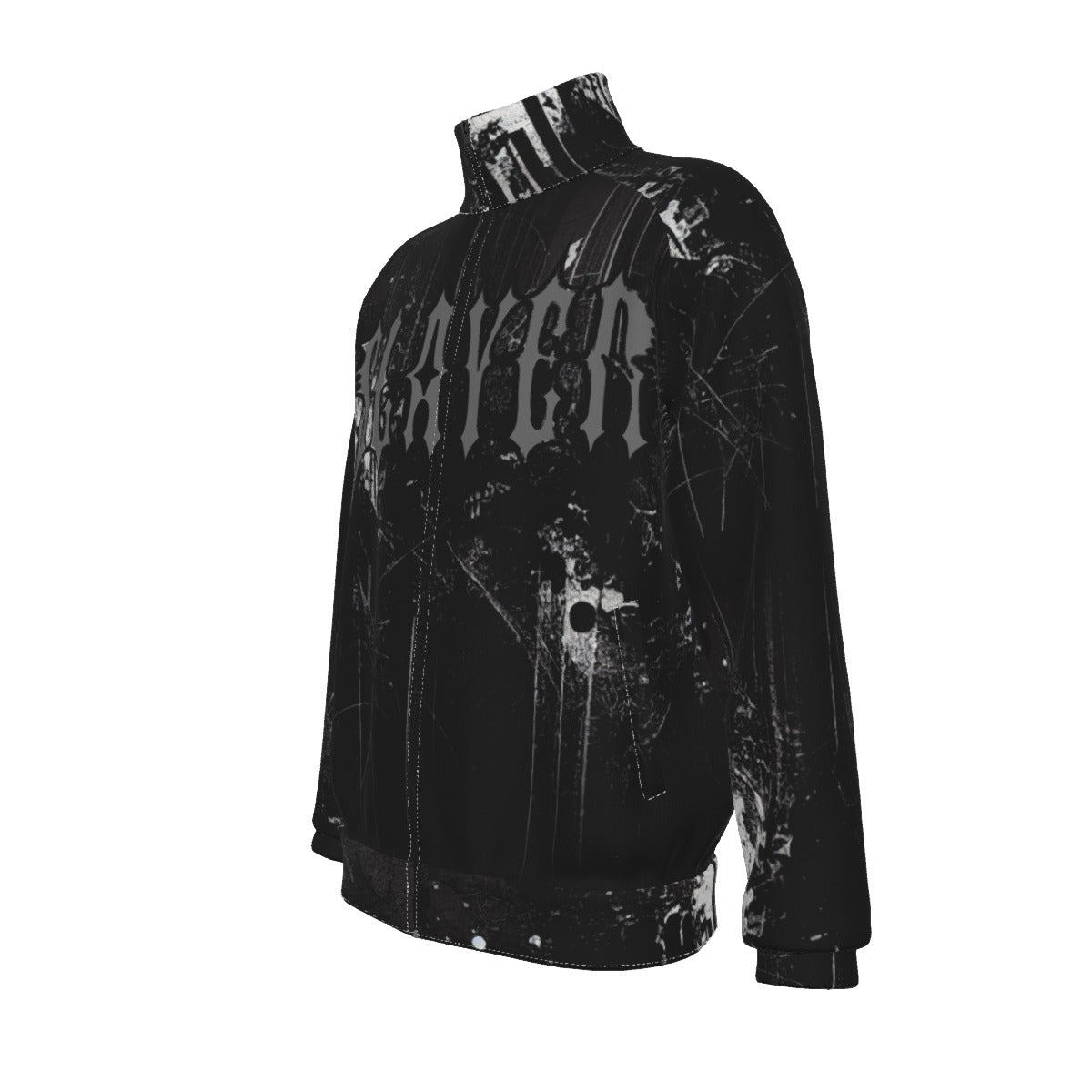 MerchMoment Slayer Live by the Sword Track Jacket
