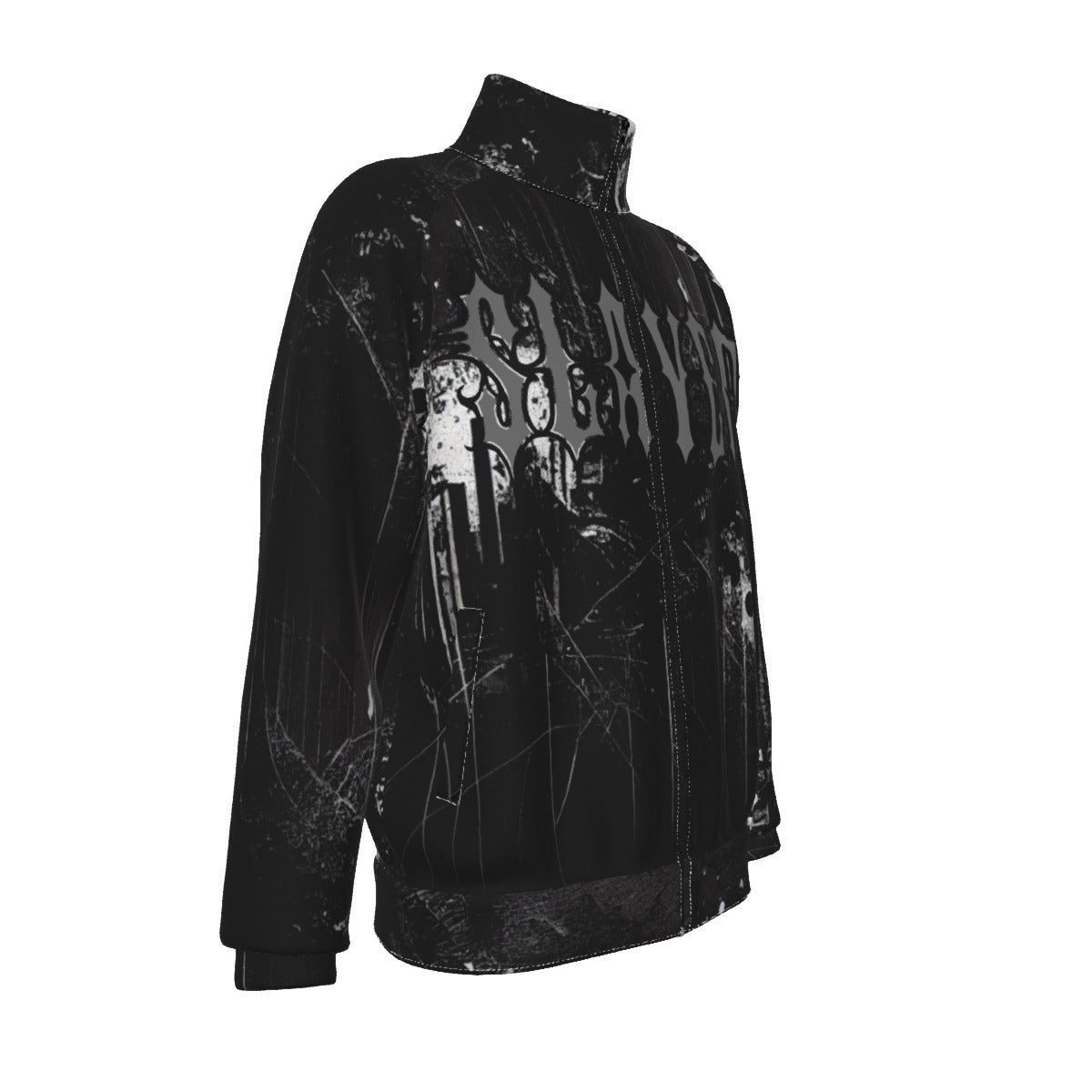 MerchMoment Slayer Live by the Sword Track Jacket