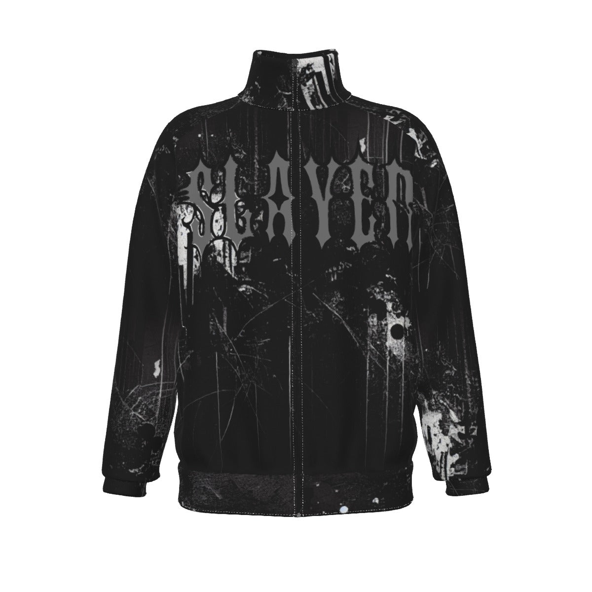 MerchMoment Slayer Live by the Sword Track Jacket