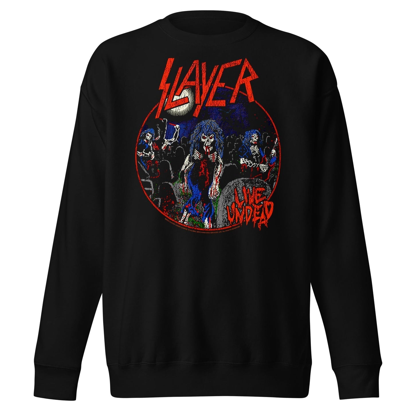 MerchMoment Slayer - Live Undead Sweatshirt [Apparel]
