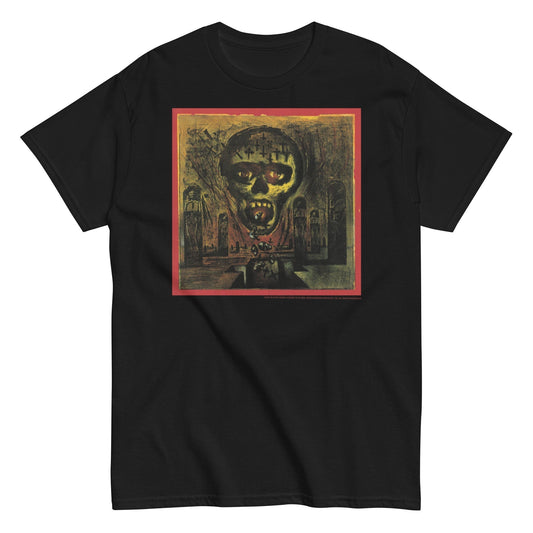 MerchMoment Slayer - Painted Skull T-Shirt [Apparel]
