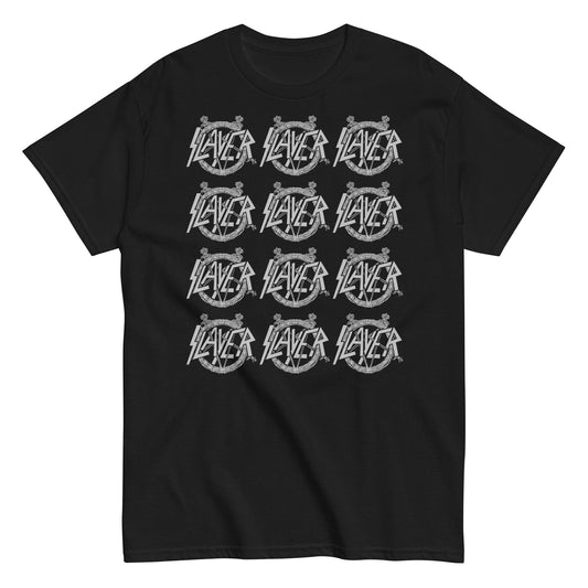 MerchMoment Slayer - Repeat Logo T-Shirt [Apparel]