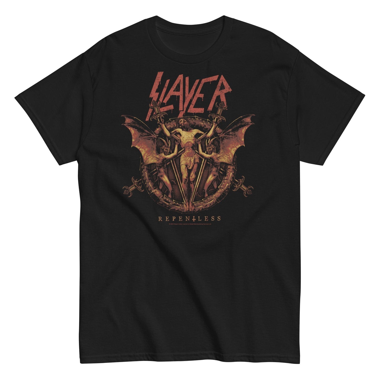 MerchMoment Slayer - Repentless T-Shirt [Apparel]