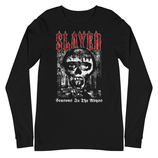 MerchMoment Slayer - Seasons in the Abyss Long Sleeve T-Shirt [Apparel]