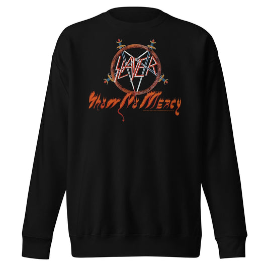 MerchMoment Slayer - Show No Mercy Sweatshirt [Apparel]