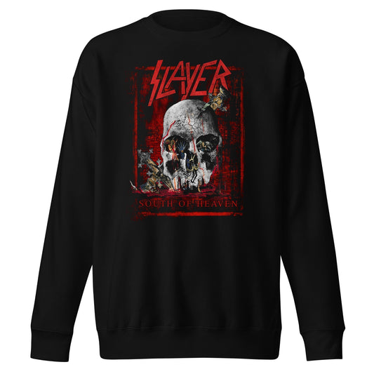 MerchMoment Slayer - South of Heaven Sweatshirt [Apparel]