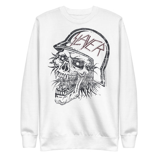 MerchMoment Slayer - Stamped Skull Sweatshirt [Apparel]