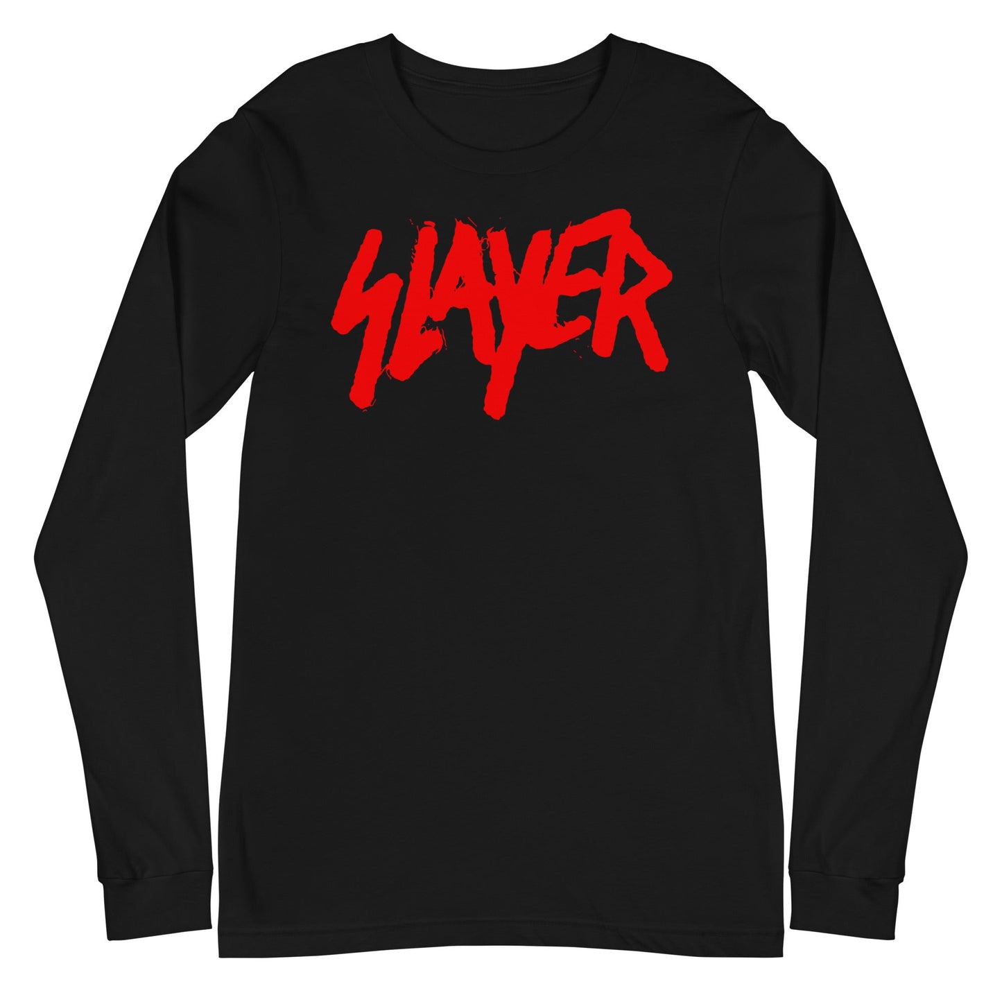 MerchMoment Slayer - Tagged Logo Long Sleeve T-Shirt [Apparel]