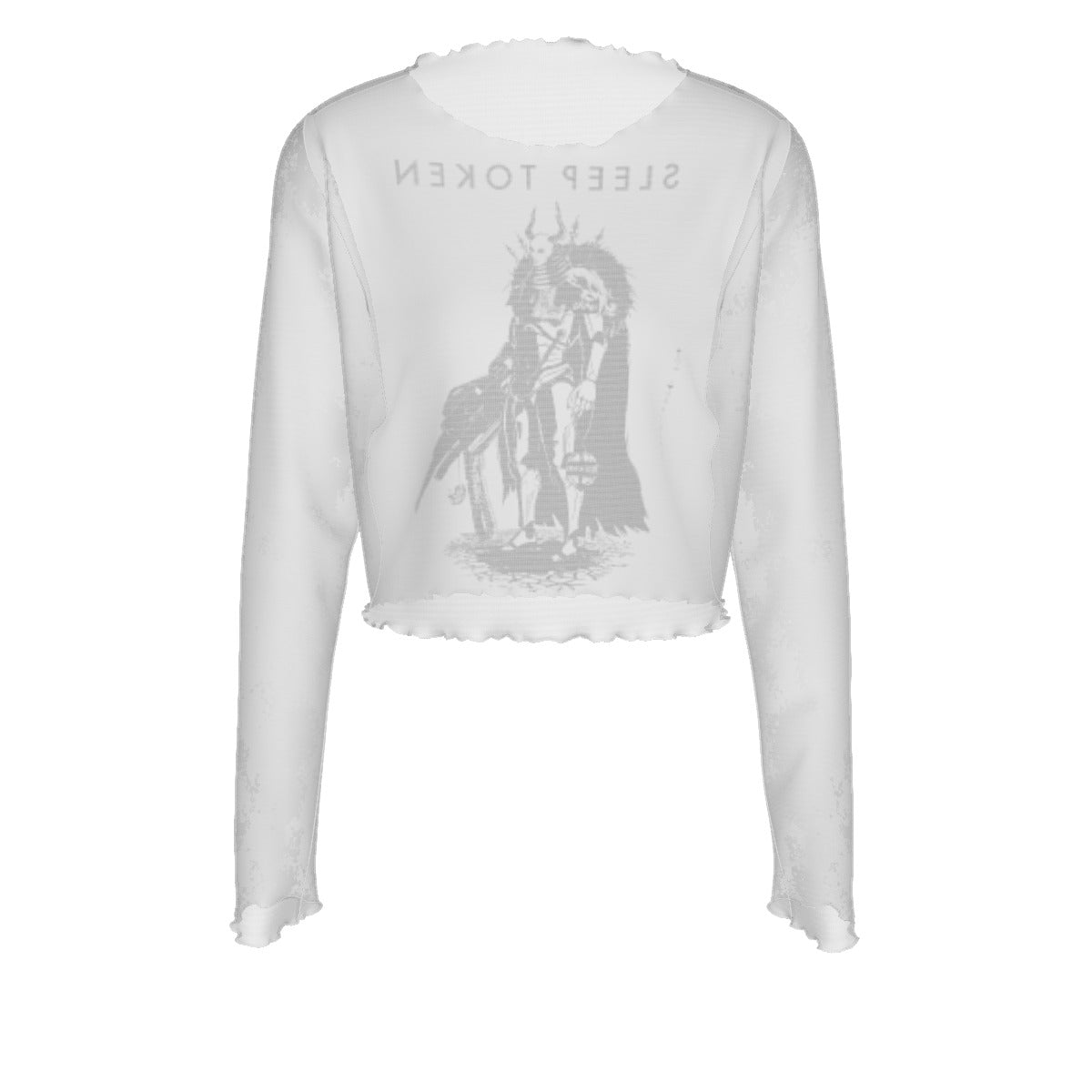 MerchMoment Sleep Token Armor Women's Mesh Top [Apparel]