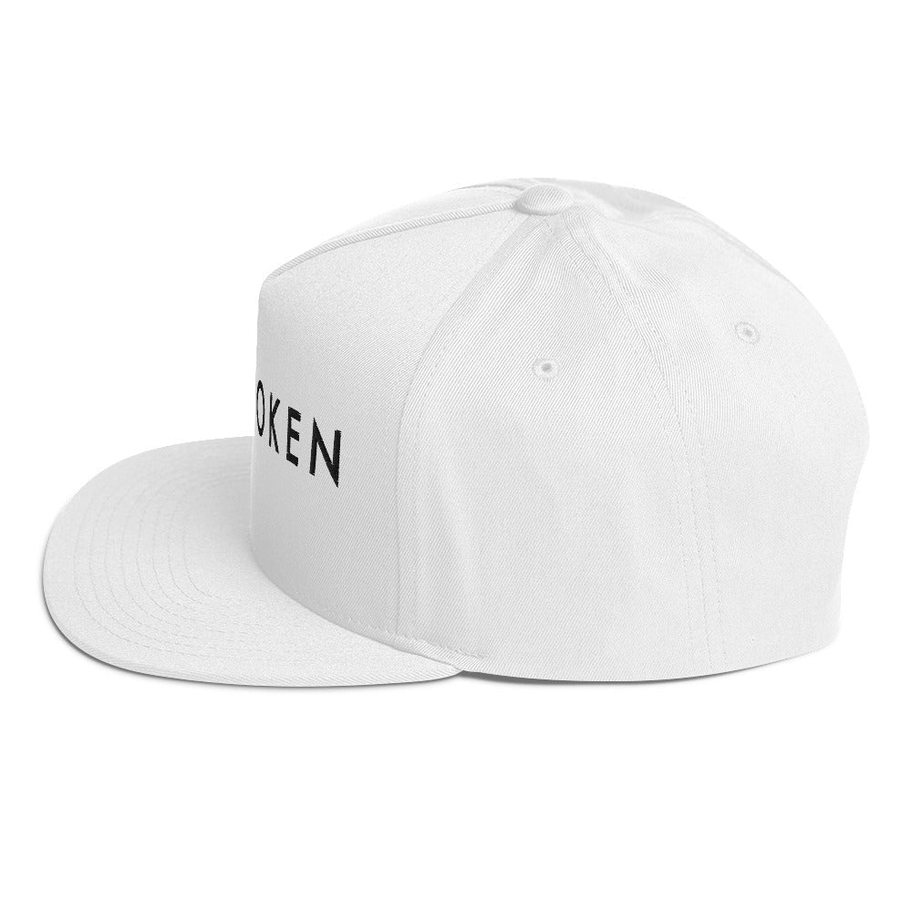 MerchMoment Sleep Token Logo White Snapback Hat [Hat]