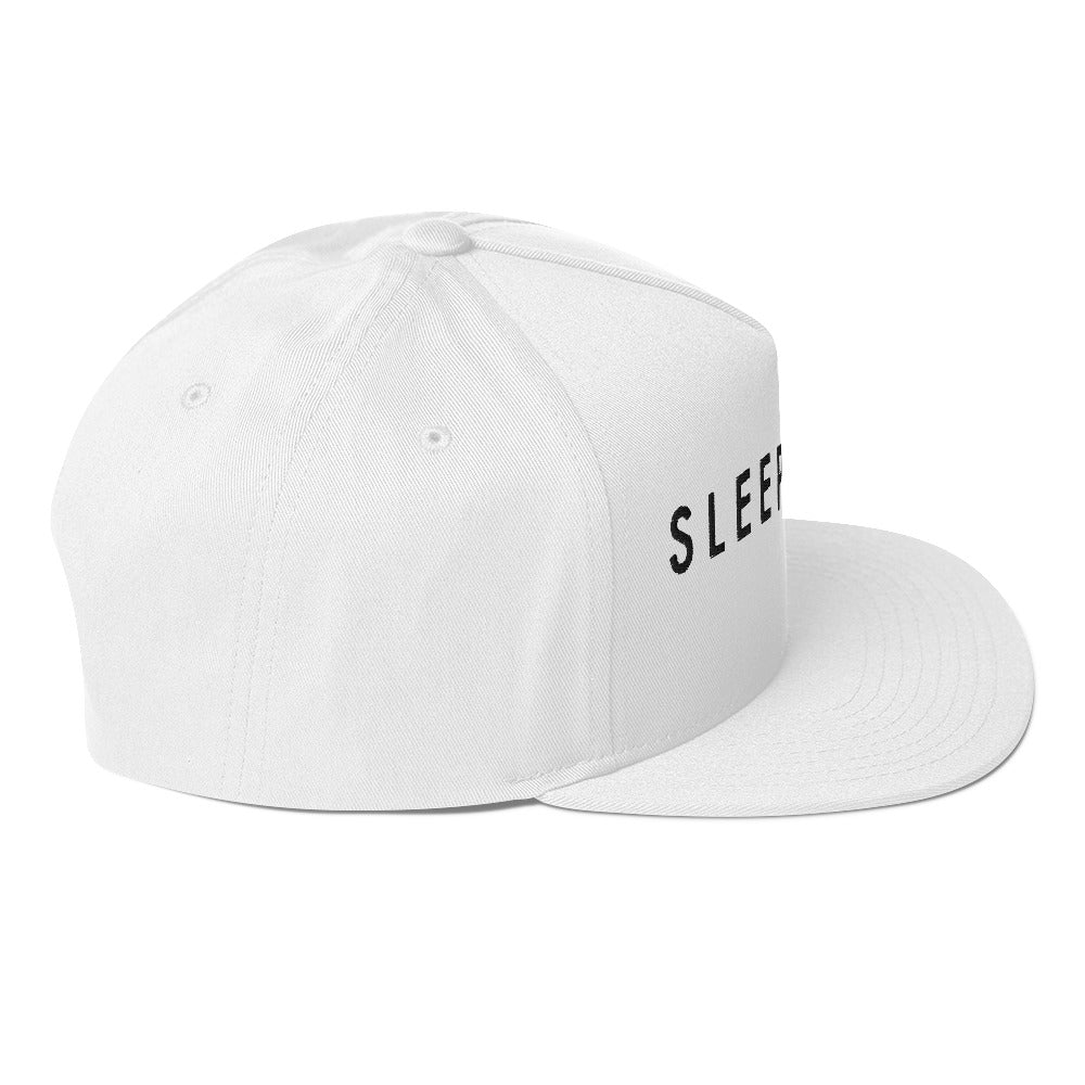 MerchMoment Sleep Token Logo White Snapback Hat [Hat]