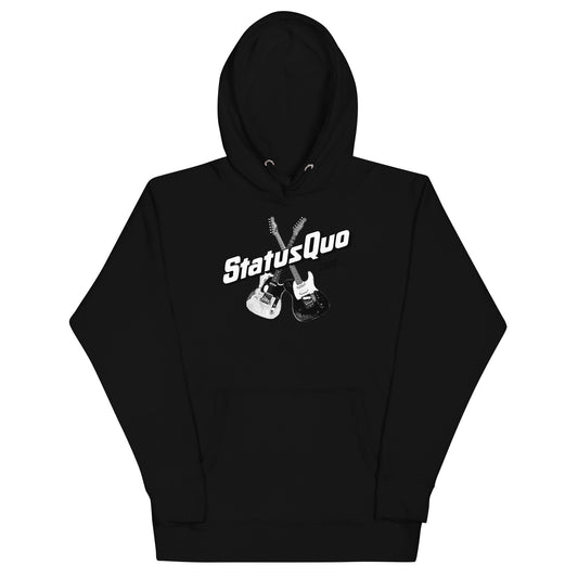 MerchMoment Status Quo - Guitars Hoodie [Apparel]
