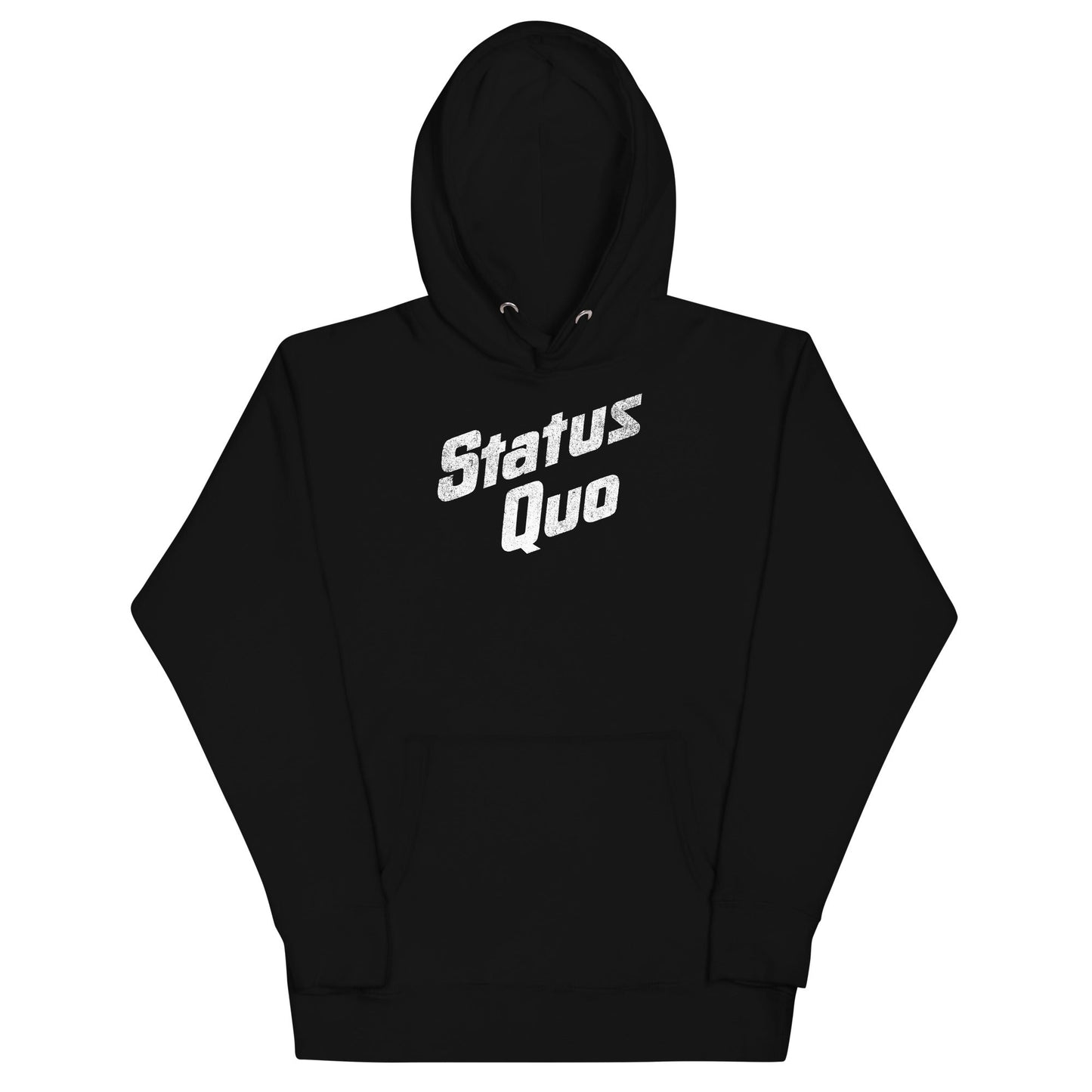 MerchMoment Status Quo - White Logo Hoodie [Apparel]