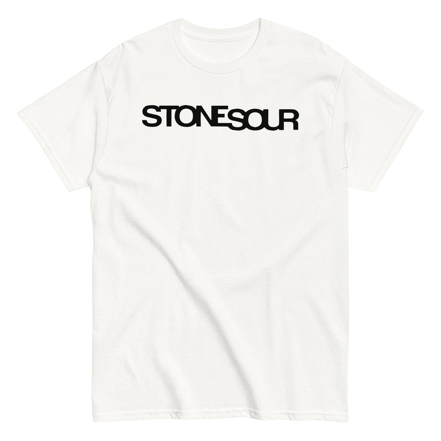 MerchMoment Stone Temple Pilots - Black StoneSour T-Shirt [Apparel]