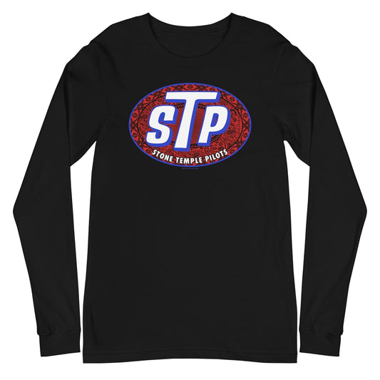 MerchMoment Stone Temple Pilots - Classic Logo Long Sleeve T-Shirt [Apparel]