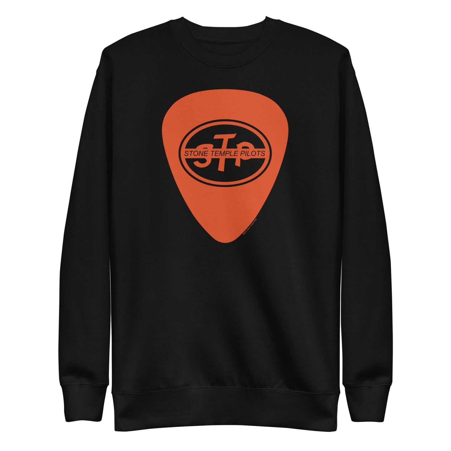 MerchMoment Stone Temple Pilots - Guitar Pic Sweatshirt [Apparel]