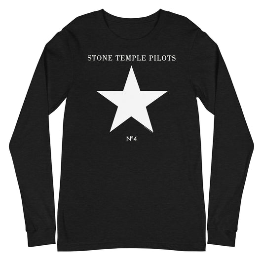 MerchMoment Stone Temple Pilots - No. 4 Long Sleeve T-Shirt [Apparel]