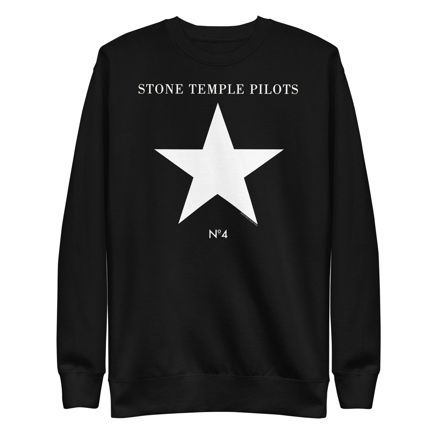 MerchMoment Stone Temple Pilots - No. 4 Sweatshirt [Apparel]