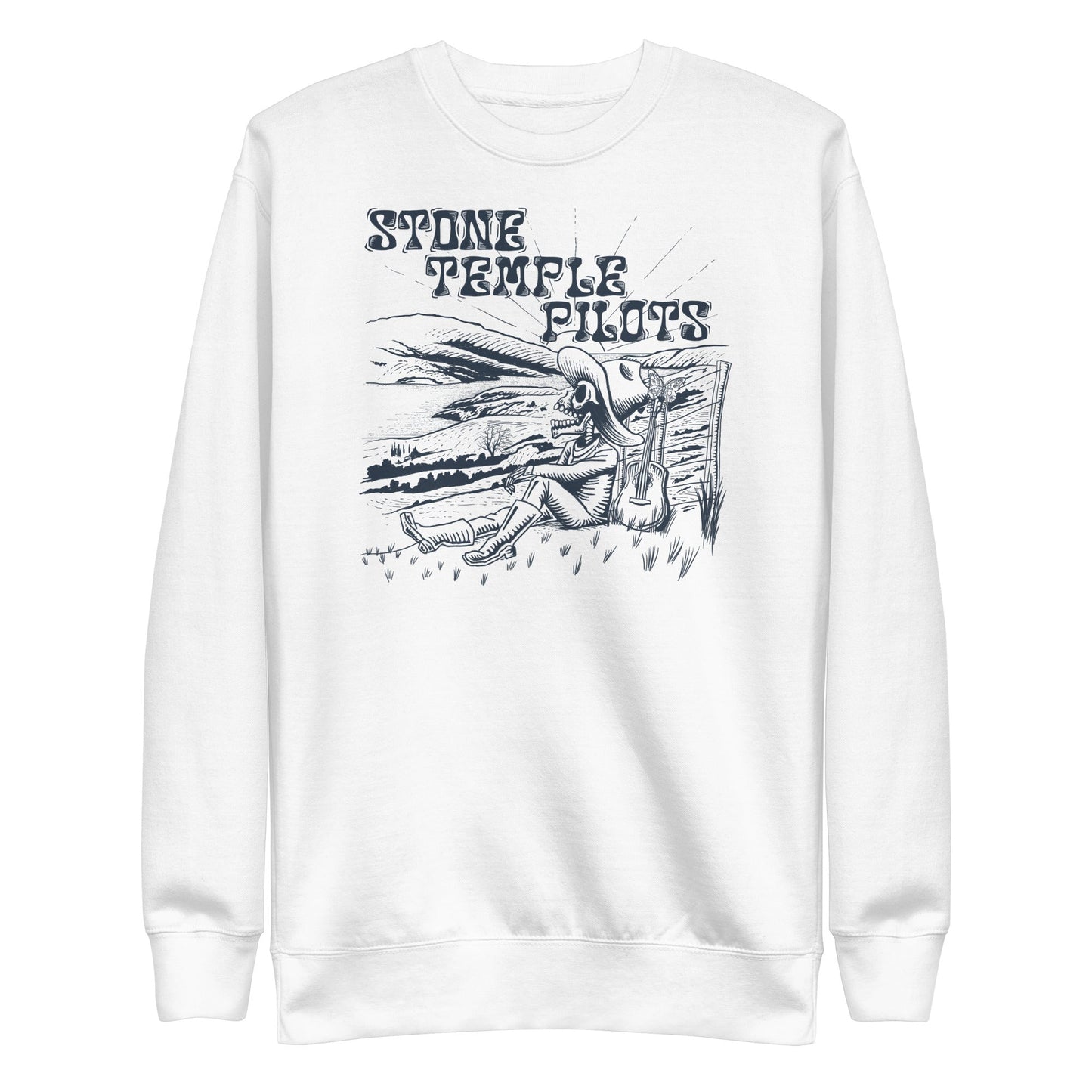MerchMoment Stone Temple Pilots - Out West Sweatshirt [Apparel]