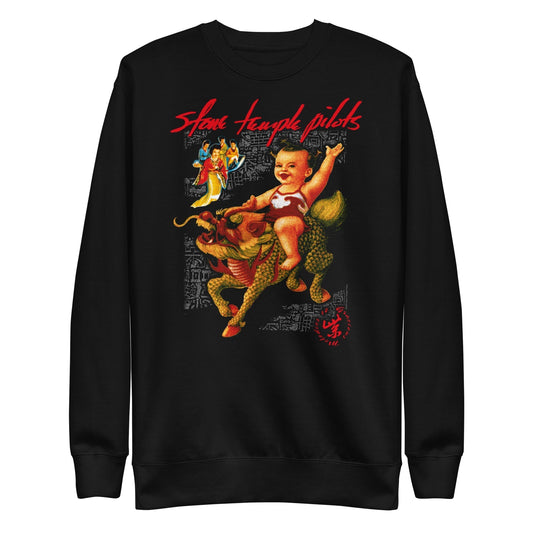 MerchMoment Stone Temple Pilots - Purple Sweatshirt [Apparel]
