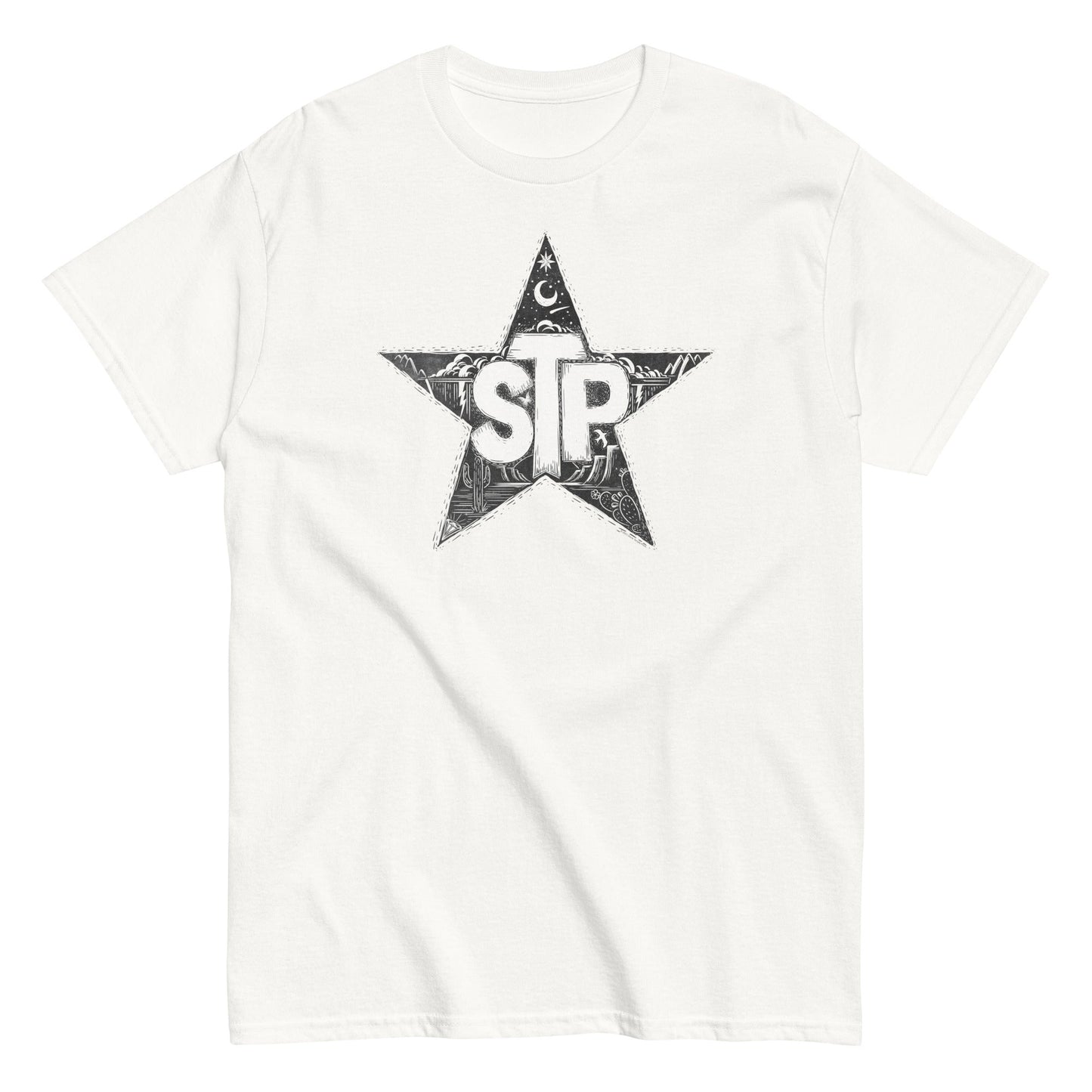 MerchMoment Stone Temple Pilots - Star T-Shirt [Apparel]