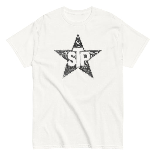 MerchMoment Stone Temple Pilots - Star T-Shirt [Apparel]