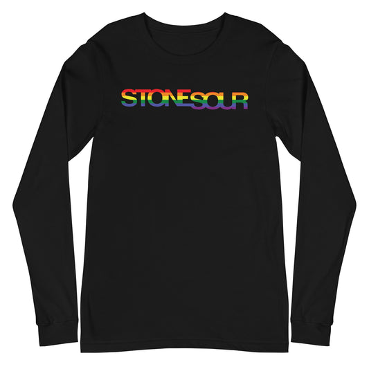 MerchMoment Stone Temple Pilots - StoneSour Rainbow Long Sleeve T-Shirt [Apparel]