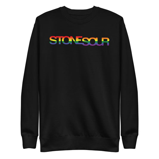 MerchMoment Stone Temple Pilots - StoneSour Rainbow Sweatshirt [Apparel]