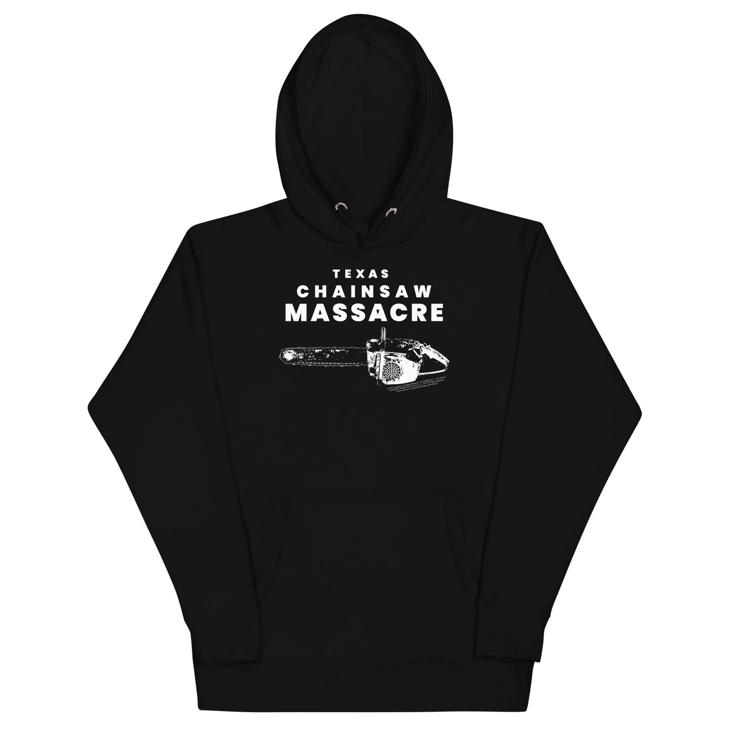 MerchMoment Texas Chainsaw - Massacre - Chainsaw Hoodie [Apparel]