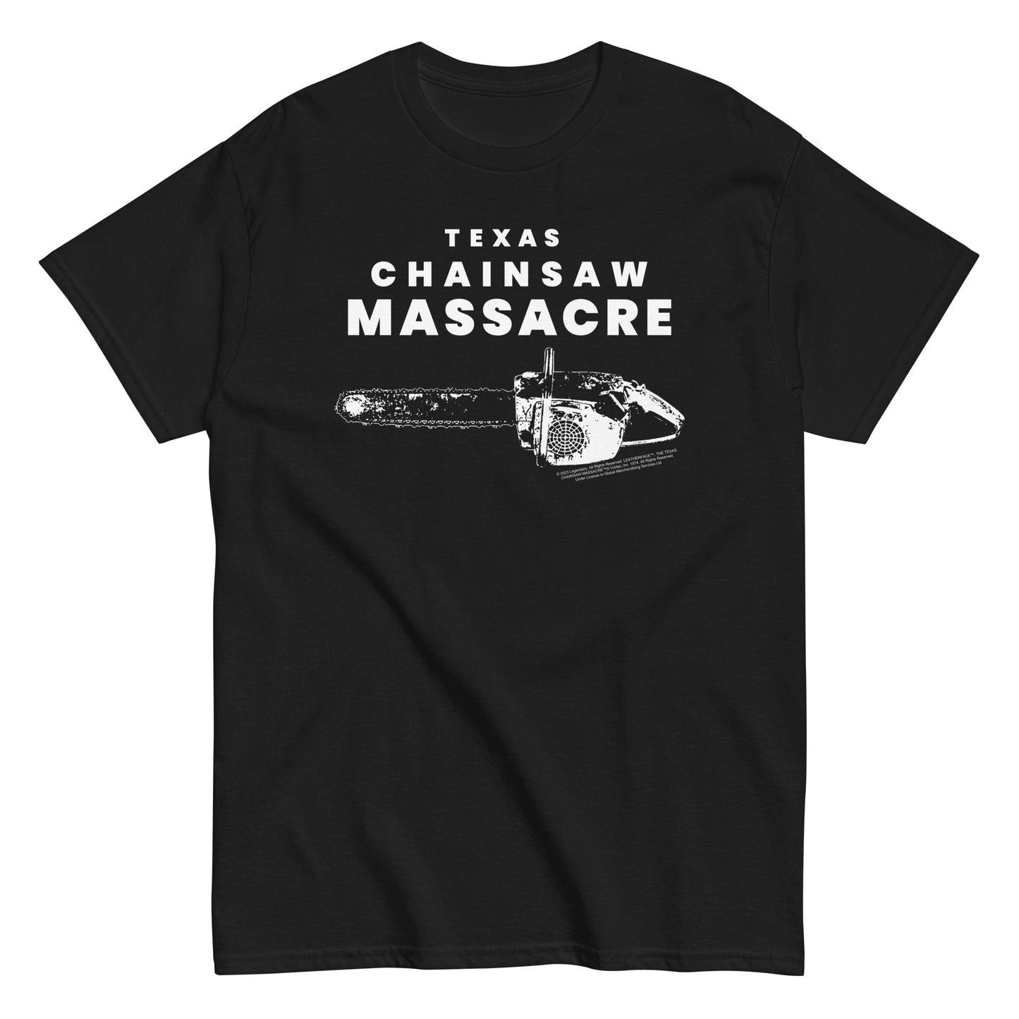 MerchMoment Texas Chainsaw Massacre - Chainsaw T-Shirt [Apparel]