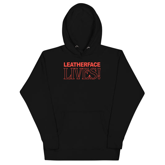 MerchMoment Texas Chainsaw - Massacre - Leatherface Lives! Hoodie [Apparel]