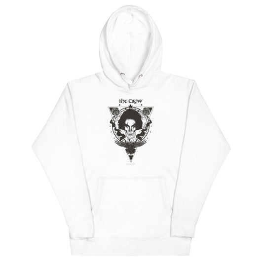 MerchMoment The Crow - Badge Emblem Hoodie [Apparel]