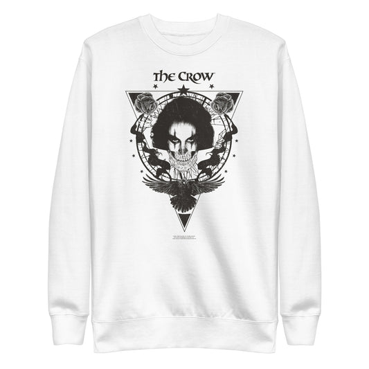 MerchMoment The Crow - Badge Emblem Sweatshirt [Apparel]