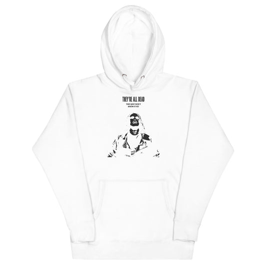 MerchMoment The Crow - Black Outline Hoodie [Apparel]