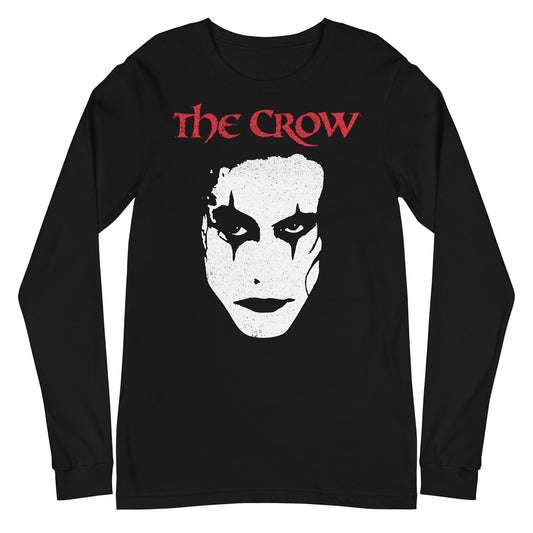 MerchMoment The Crow - Crow Eyes Long Sleeve T-Shirt [Apparel]