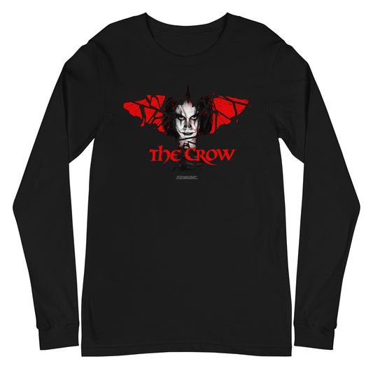 MerchMoment The Crow - Crow Wings Long Sleeve T-Shirt [Apparel]